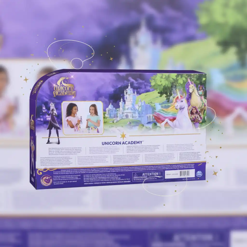 Incentive a criatividade infantil através de histórias mágicas de amizade.