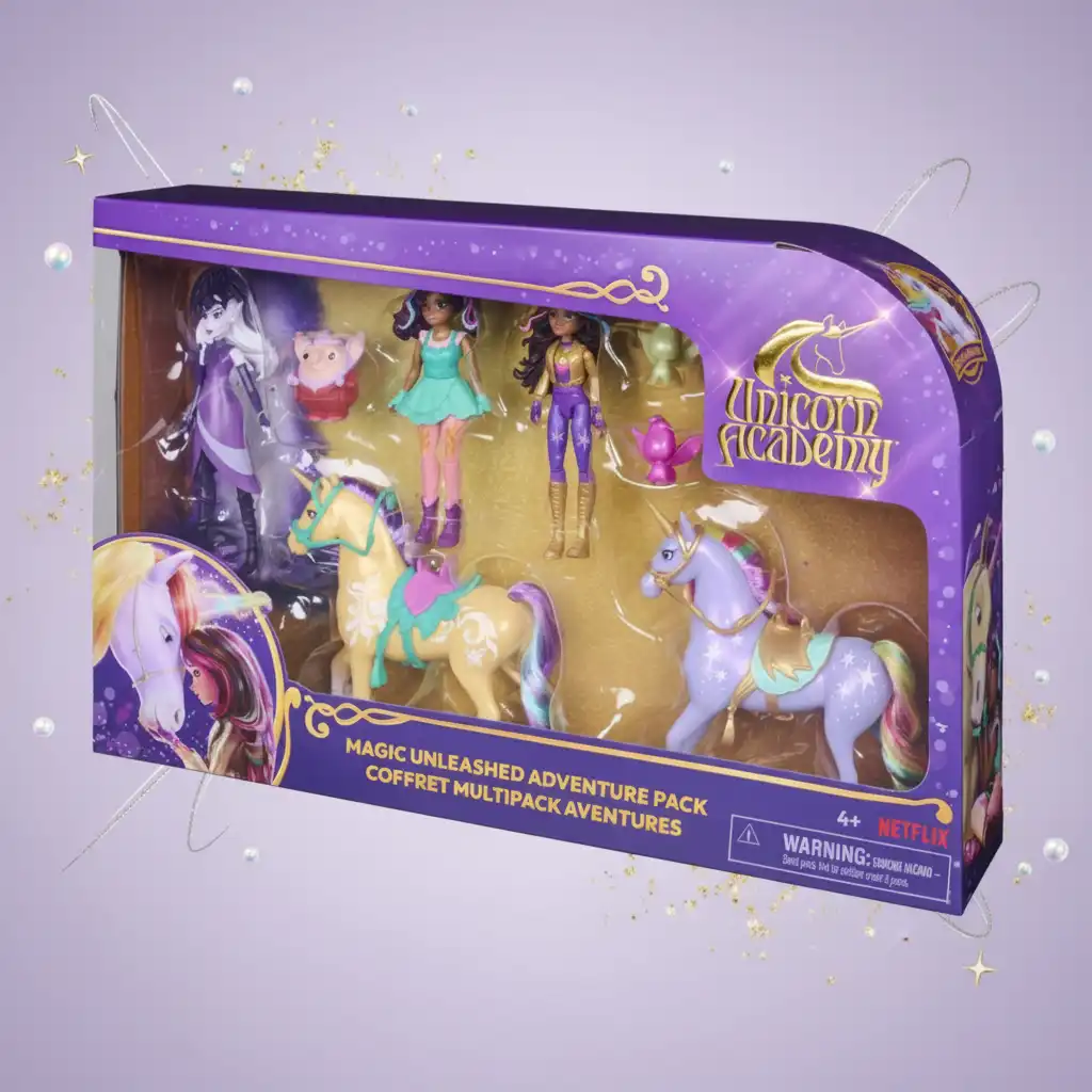 Crie seu próprio mundo cheio de magia e aventuras corajosas.