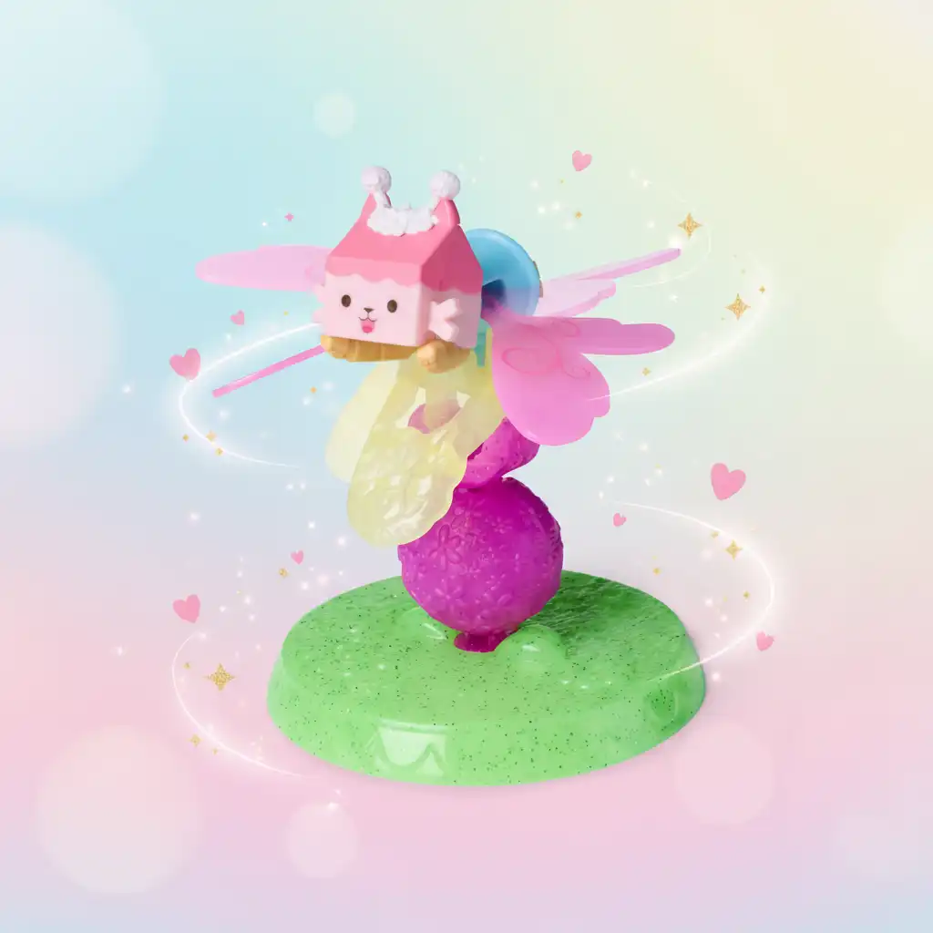 Estimule a imaginação infantil brincando com a heroína favorita da série.