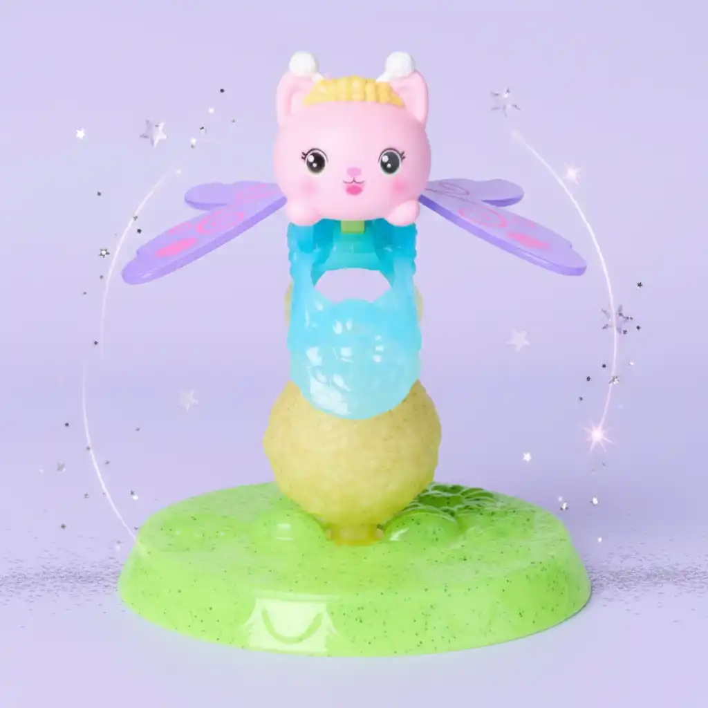 Libere a magia das fadas com um anel móvel na mão.