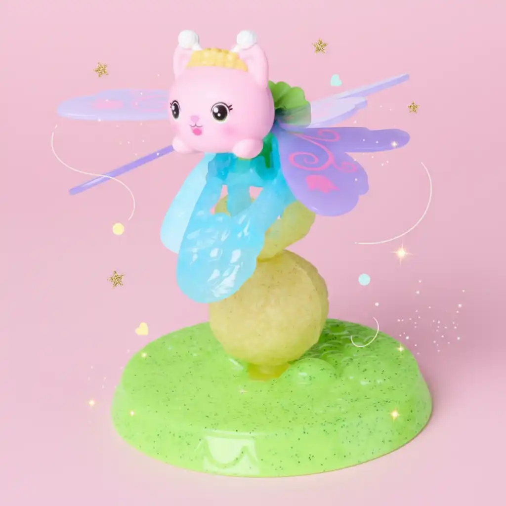 Apoio à imaginação infantil através do jogo com um personagem favorito.