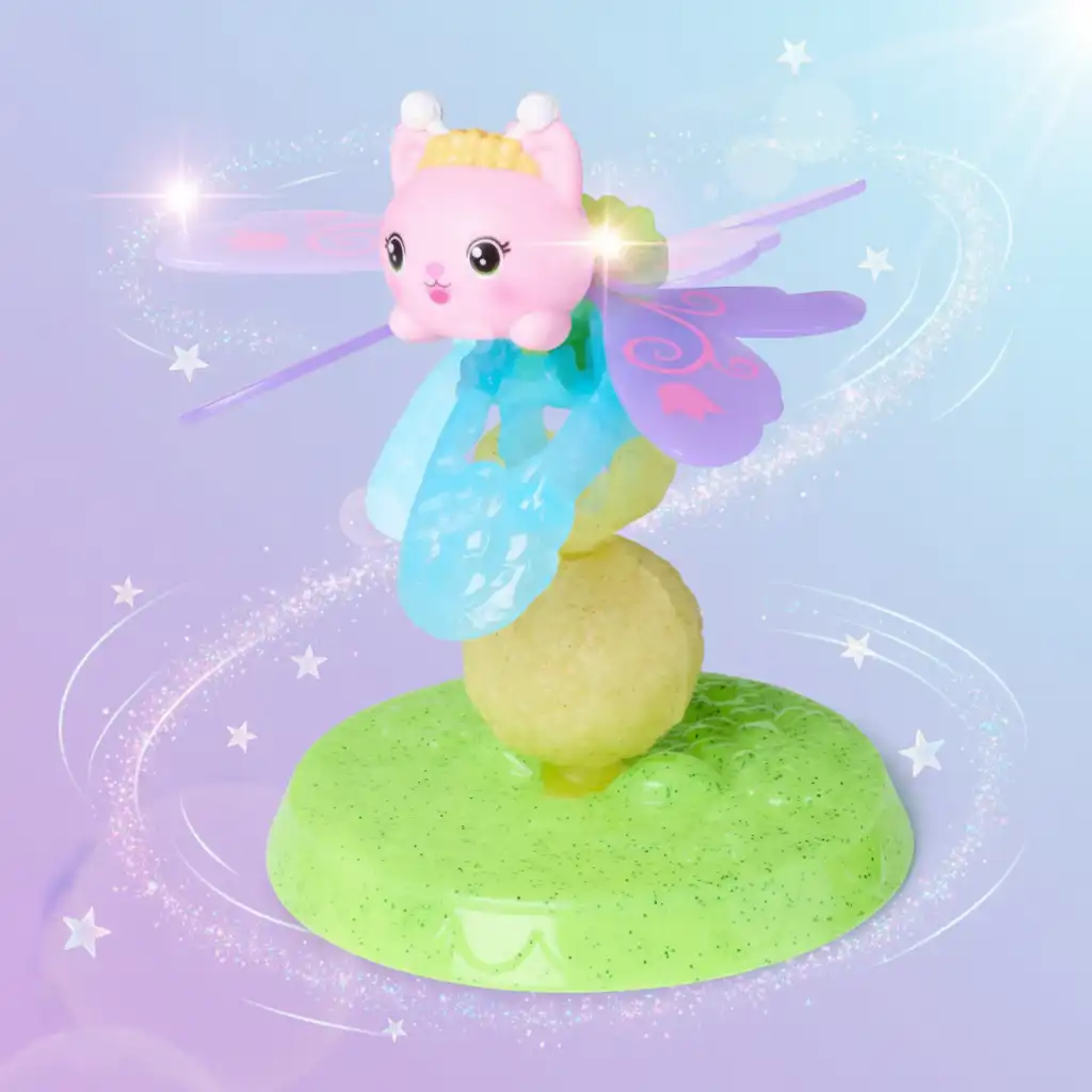 Suporte estiloso de dente-de-leão como acessório prático para o quarto.