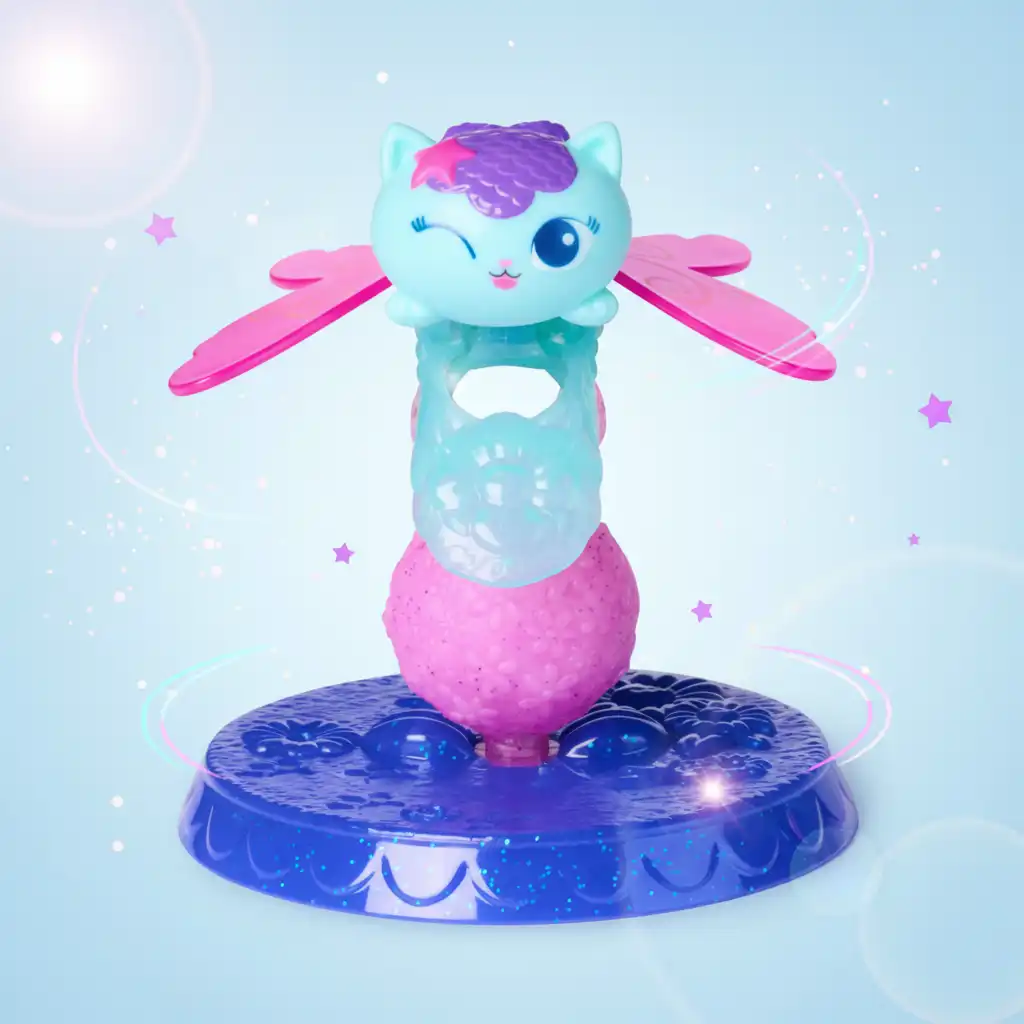 Descubra a magia de Fairylandia com o anel movível Sereigata.