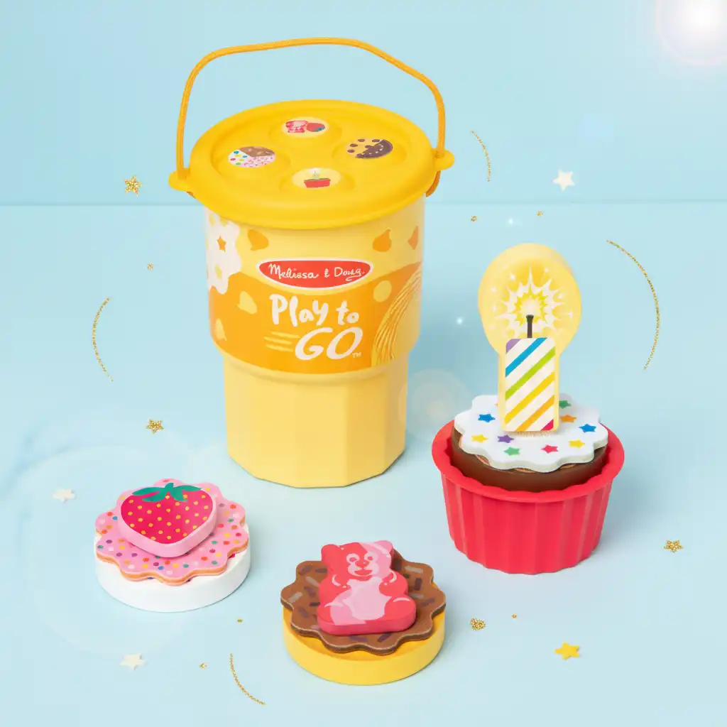 Torne-se um mestre confeiteiro mesmo no banco de trás do carro.