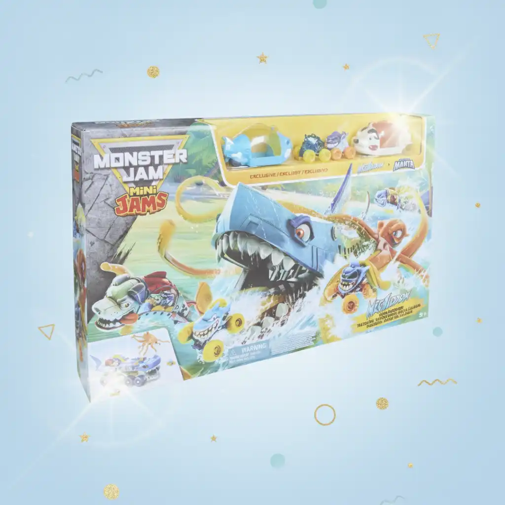 Torne-se um herói das profundezas com o Megalodon!