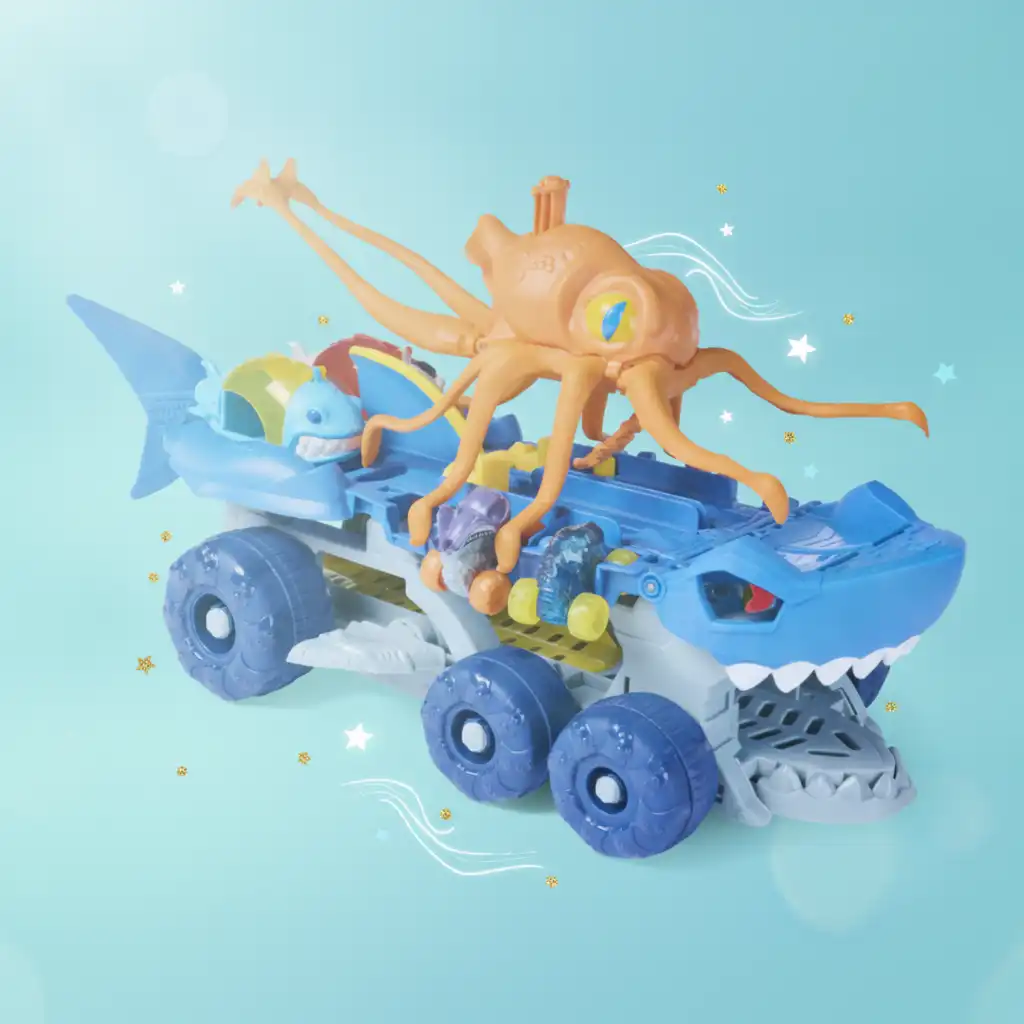 Descubra novas formas de dominar o oceano!