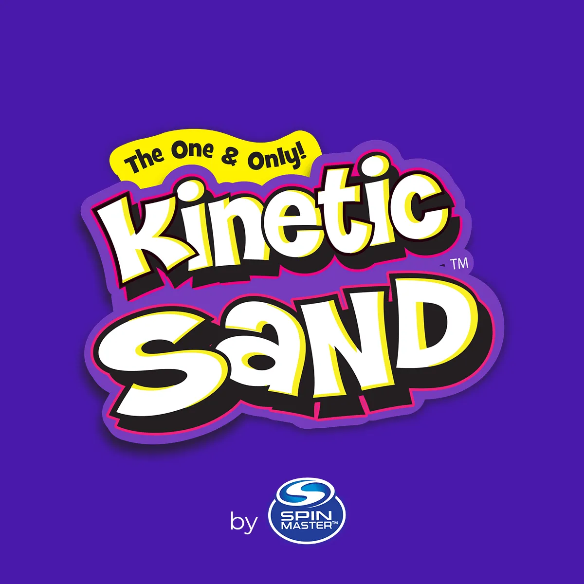 Kinetic Sand – areia que ganha vida nas mãos.