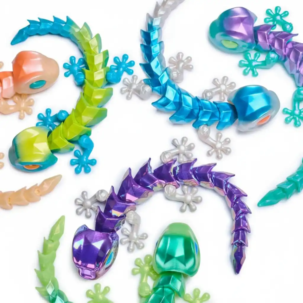 Possibilidades infinitas de combinação e diversão para colecionar.