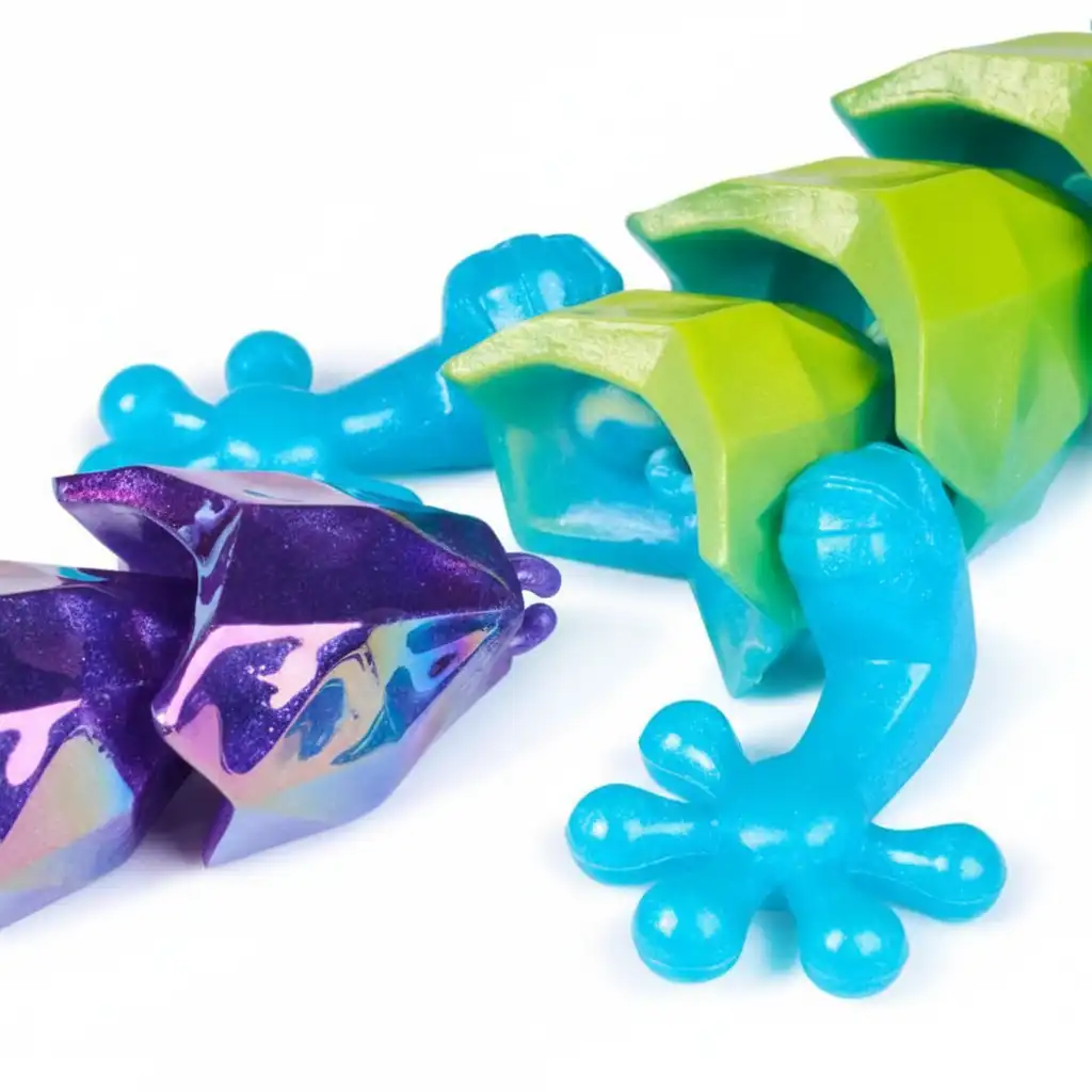 Solte a imaginação e crie seu próprio lagarto.