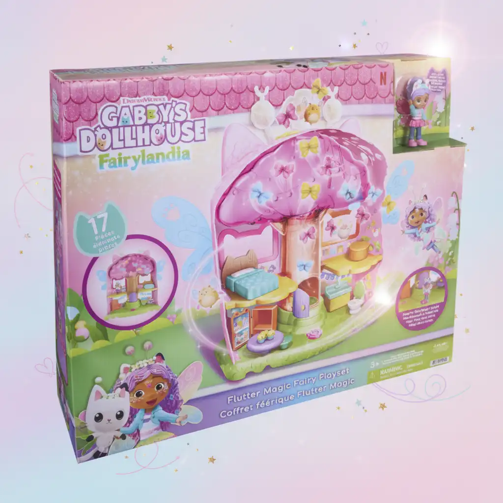 Desenvolva a imaginação Infantil com a casinha de fadas Interativo.