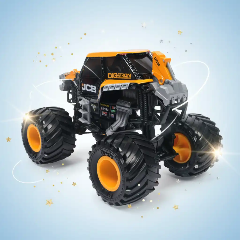 Amplie sua coleção com as máquinas lendárias Monster Jam.