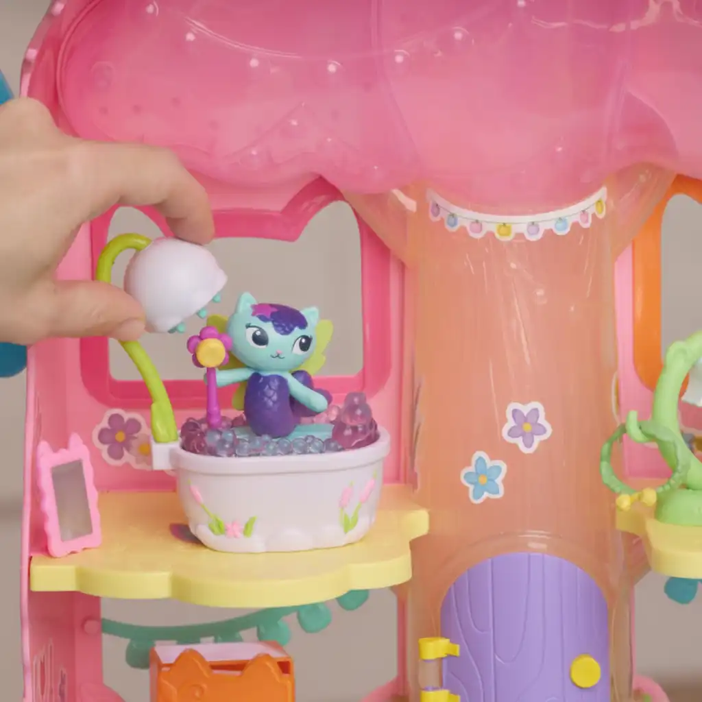 Construa a sua própria cena de casa de banho e comece a brincar.