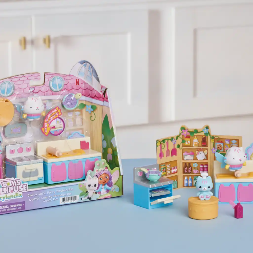 Amplie sua coleção com mais um quarto mágico da casinha.