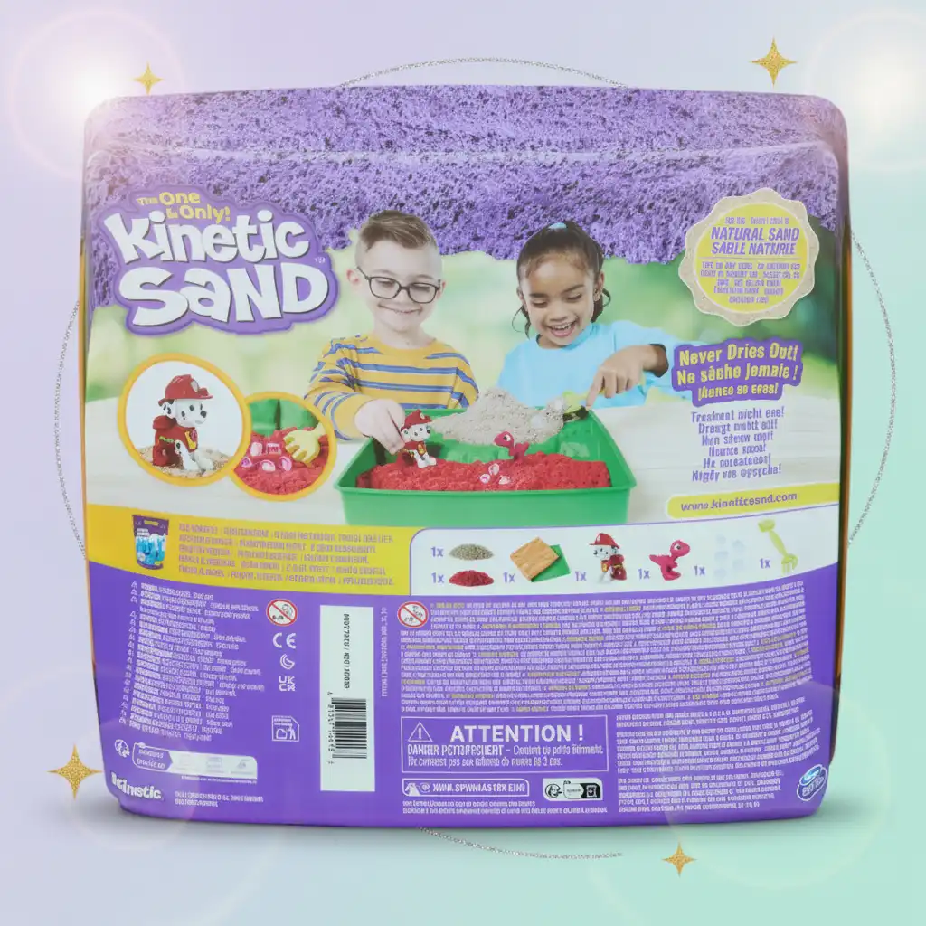 Conjunto de jogo de qualidade com figuras e pedras preciosas para pequenos exploradores.